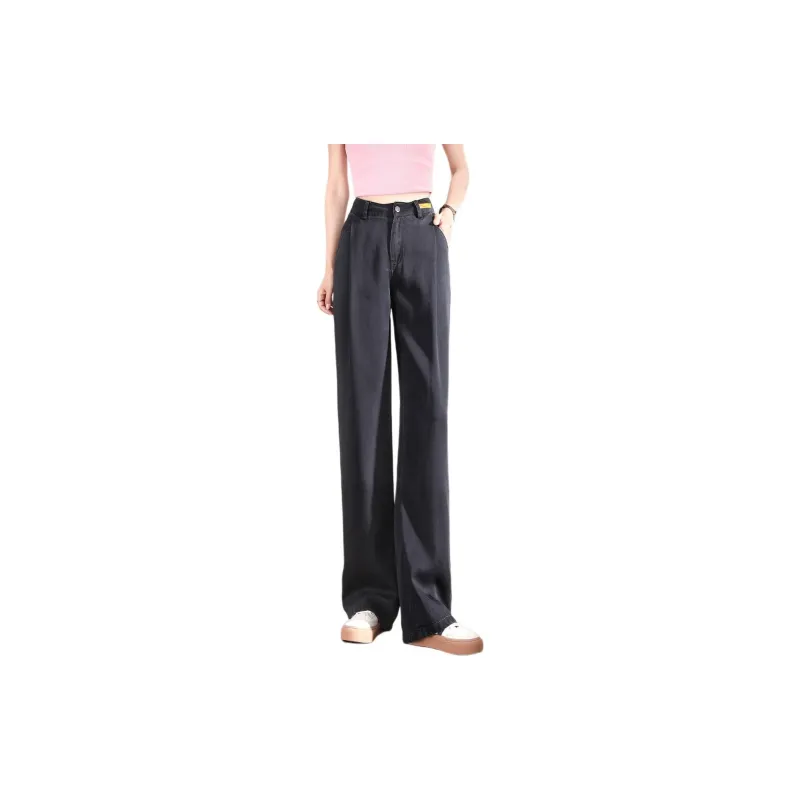 Weixi Jeans Women's Black-8