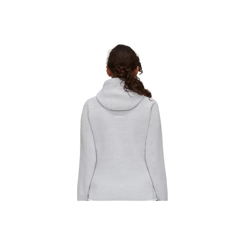 MAMMUT Arctic Sweatshirts Women's Silver Gray Mixed Color-1