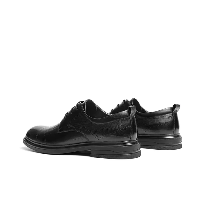 RED DRAGONFLY Dress Shoes Men's Black-4