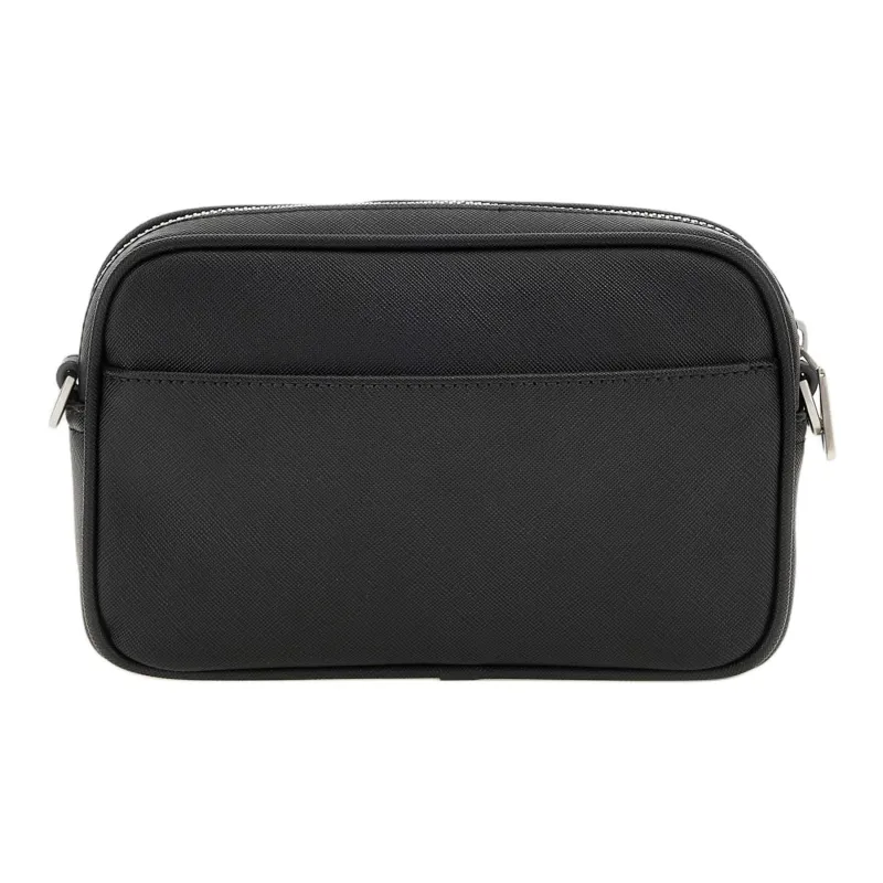 GUESS Polyurethane Shoulder Bag Crossbody Bag Mini Men's Black-4