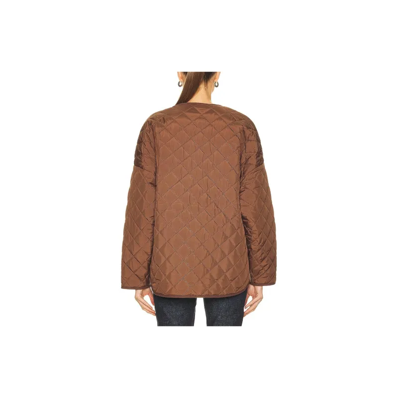 TOTEME Jackets Women's Dark Brown-2