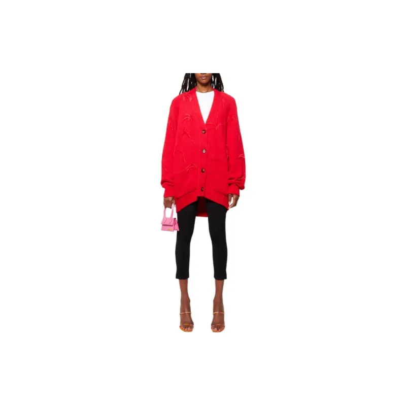 MARQUES ' ALMEIDA Sweater Women's Red-1