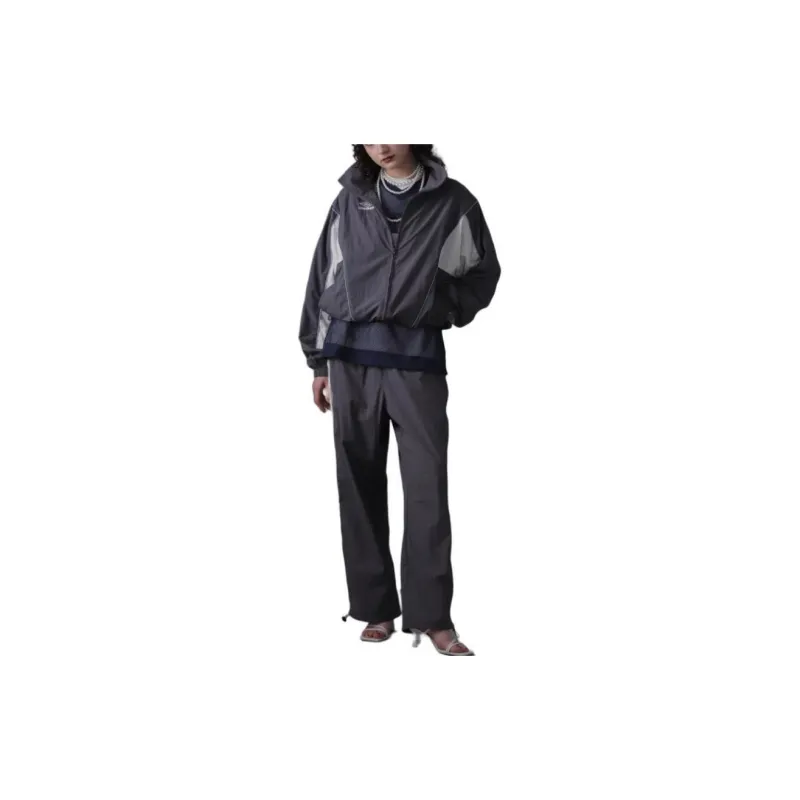 Umbro x ROSE BUD Jackets Coats Women's Gray White-2