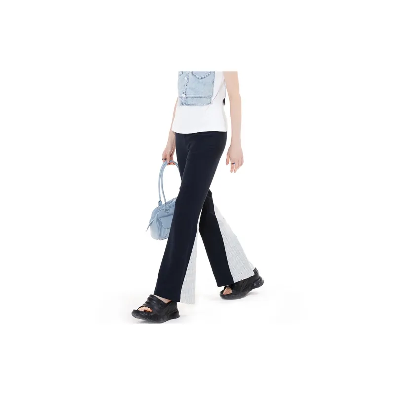 ANDREA MARTIN Casual Pants Women's Black-5