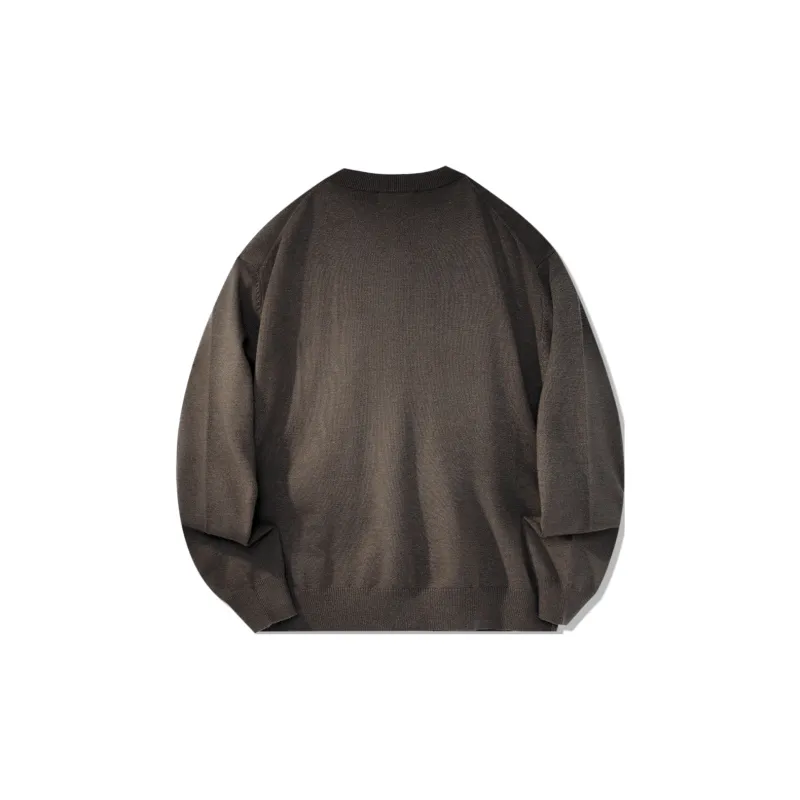 DKPD Knitwear Unisex Dark Khaki-1
