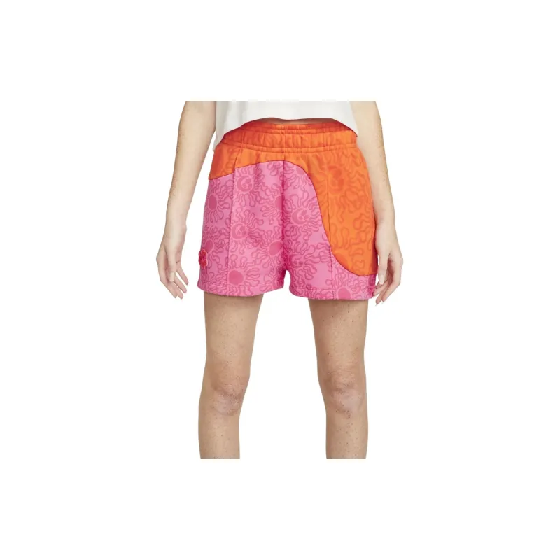 Nike Sports Shorts Women's Orange-1