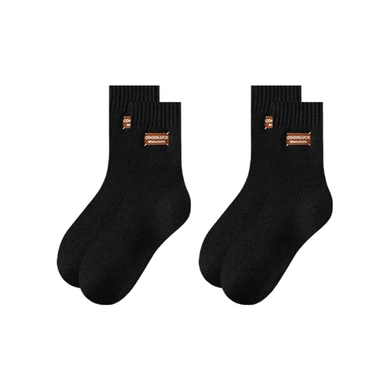 MADALLO Men Mid Calf Socks-0