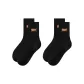 [2 Pack]Black+Black