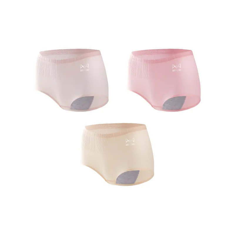 MIIOW Trend Party Series Underpants Women's 3 Pack-5