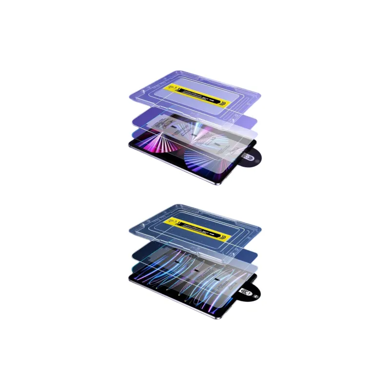 Cuttlefish Grid Flat Sheet Film Explosion Proof Blue Light HD Compatibility Ipadair6 10.9/9.7-7