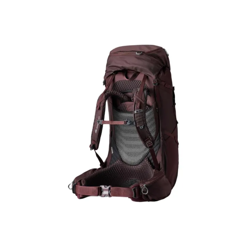 GREGORY Outdoor Bags Recycled Nylon 60L Eggplant Skin Purple Women's-1