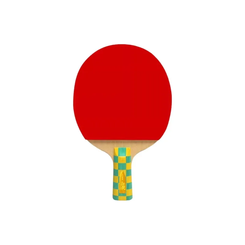 DOUBLEFISH Ping Pong Paddles Unisex All Wood With Carbon Fiber-2