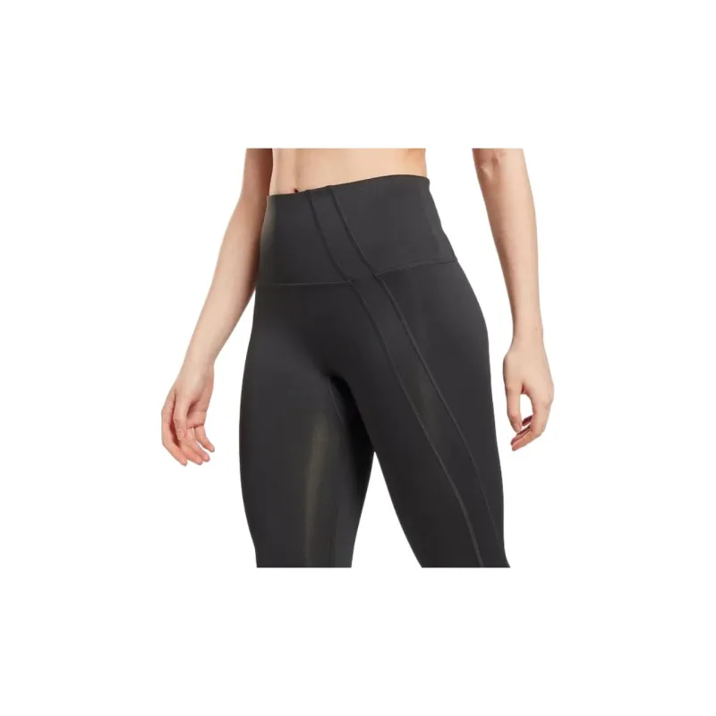 Reebok Workout Ready Vector Leggings Athletic Trousers Women's Black-1