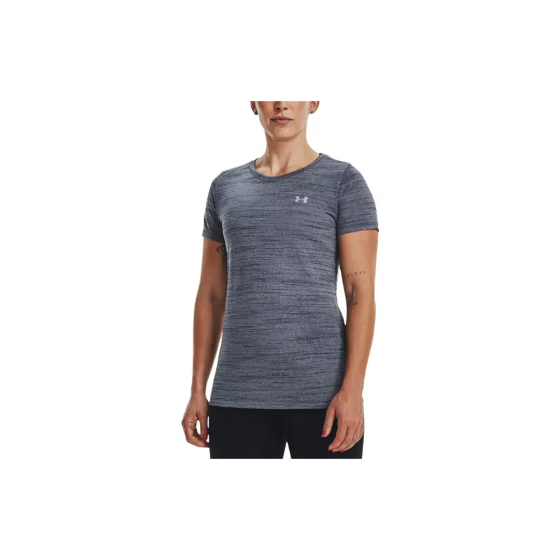 Under Armour T Shirts Women's Gray-4