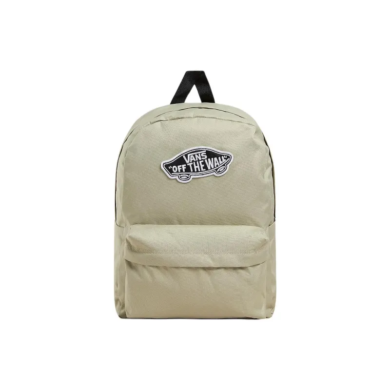 Vans Polyester Backpack Unisex Beige-0