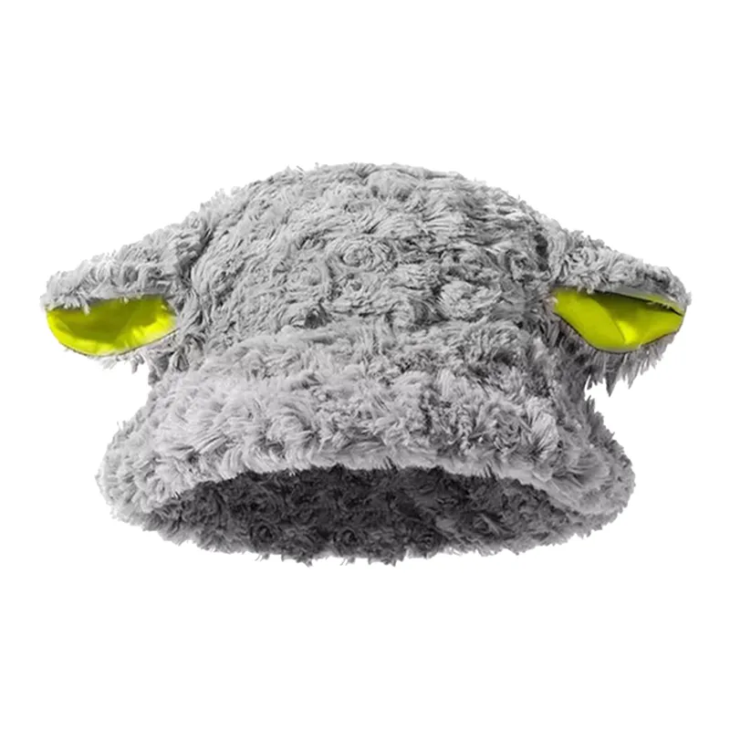 PLAN IN Polyester Beanies Unisex-4