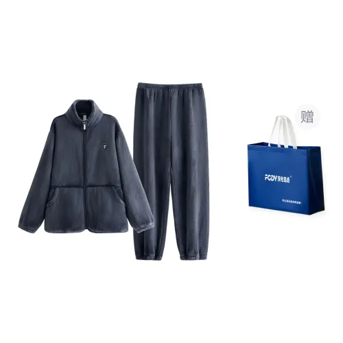 Floating Light Islands Pajama Set Gift Box Set Men's Blue