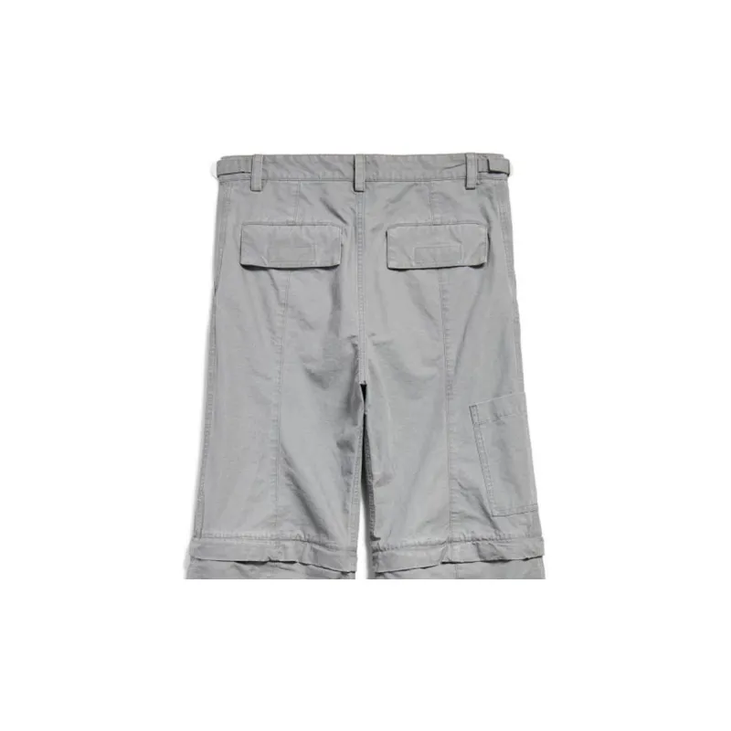 Balenciaga Flared Cargo Pants-6