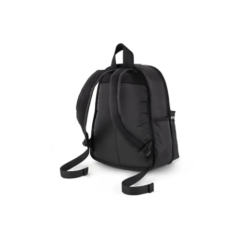 Skechers LeSportsac Collaboration Fabric Backpack Regular Unisex Carbon Black-2