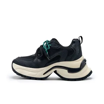 Talitaqoom Lightweight Low Top Chunky Sneakers Women's