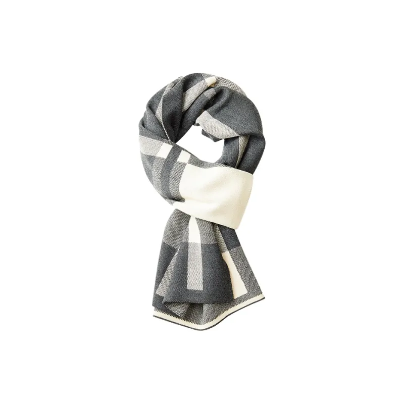 MUYKUY Knit Scarves Men-9