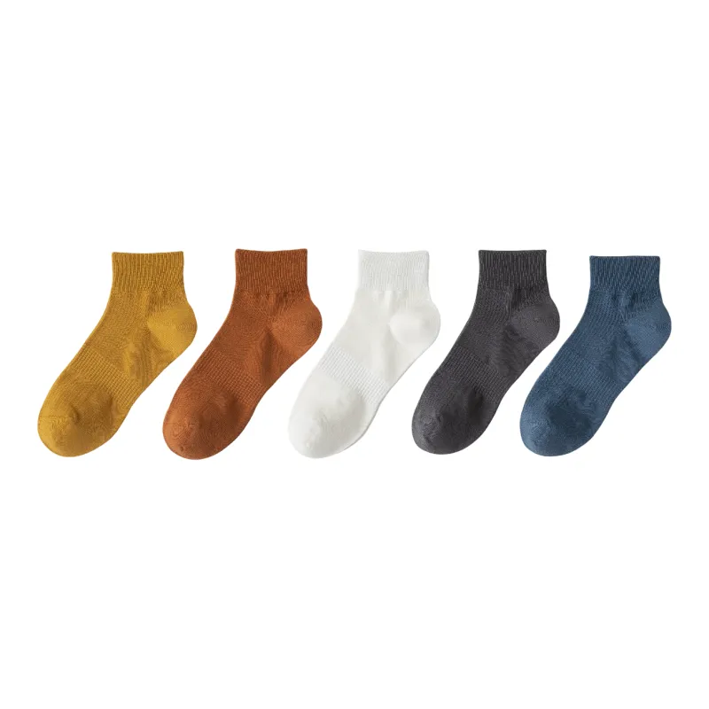 Yalu Men Mid Calf Socks-4