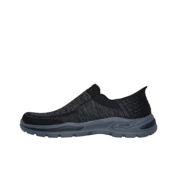 Skechers Arch Fit Motley Breathable Low-Top Casual Shoes Men's Black