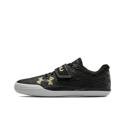 Under Armour Centric Grip Training Shoes Unisex Low-Top Black/Gold