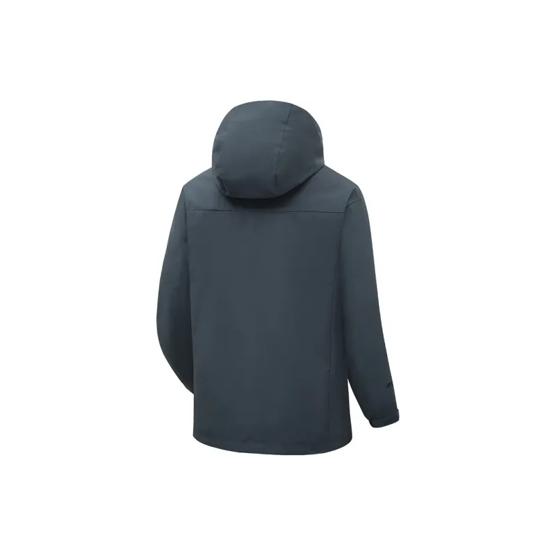 Mizuno Outdoor Hiking Water Resistant Windproof Wear Resistant Warm Windbreaker Jacket Unisex-3