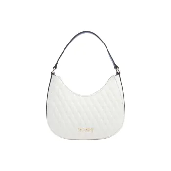 GUESS Artificial Leather Handbag, Shoulder Bag Mini Women's White