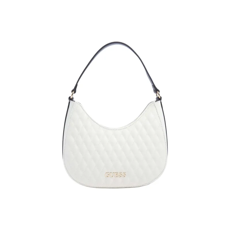 GUESS Artificial Leather Handbag, Shoulder Bag Mini Women's White-0