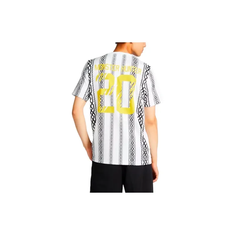 PUMA x MONSTER HUNTER T7 FW24 T Shirt Unisex White-4