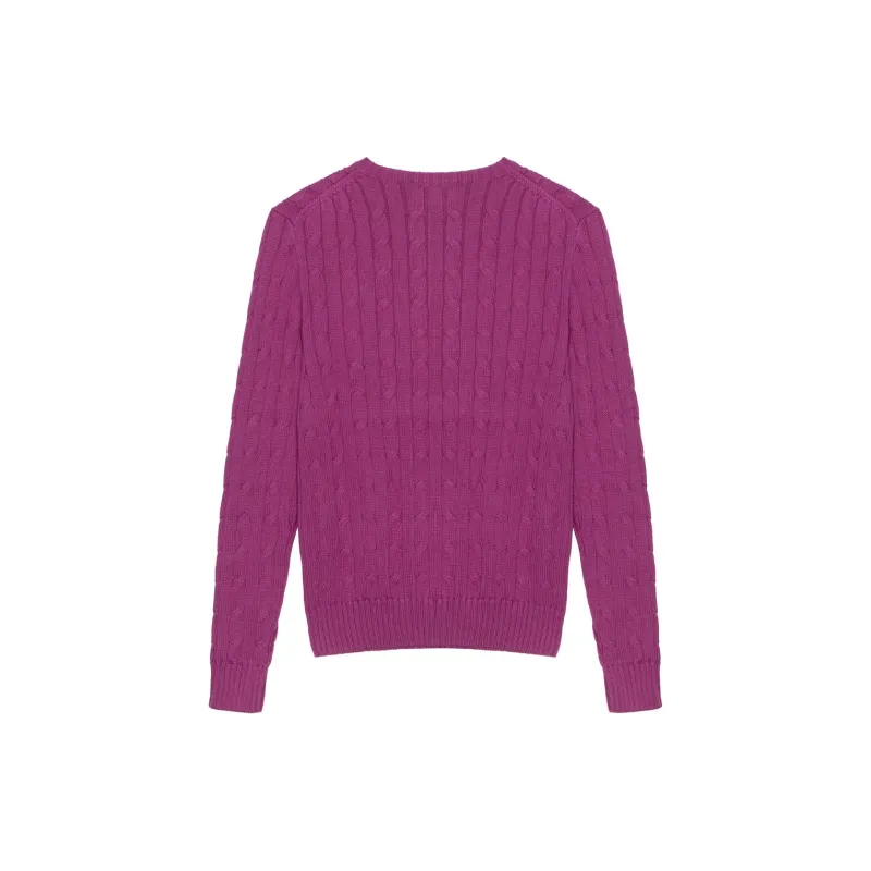 Polo Ralph Lauren SS24 Knitwear Women's Fuchsia-1
