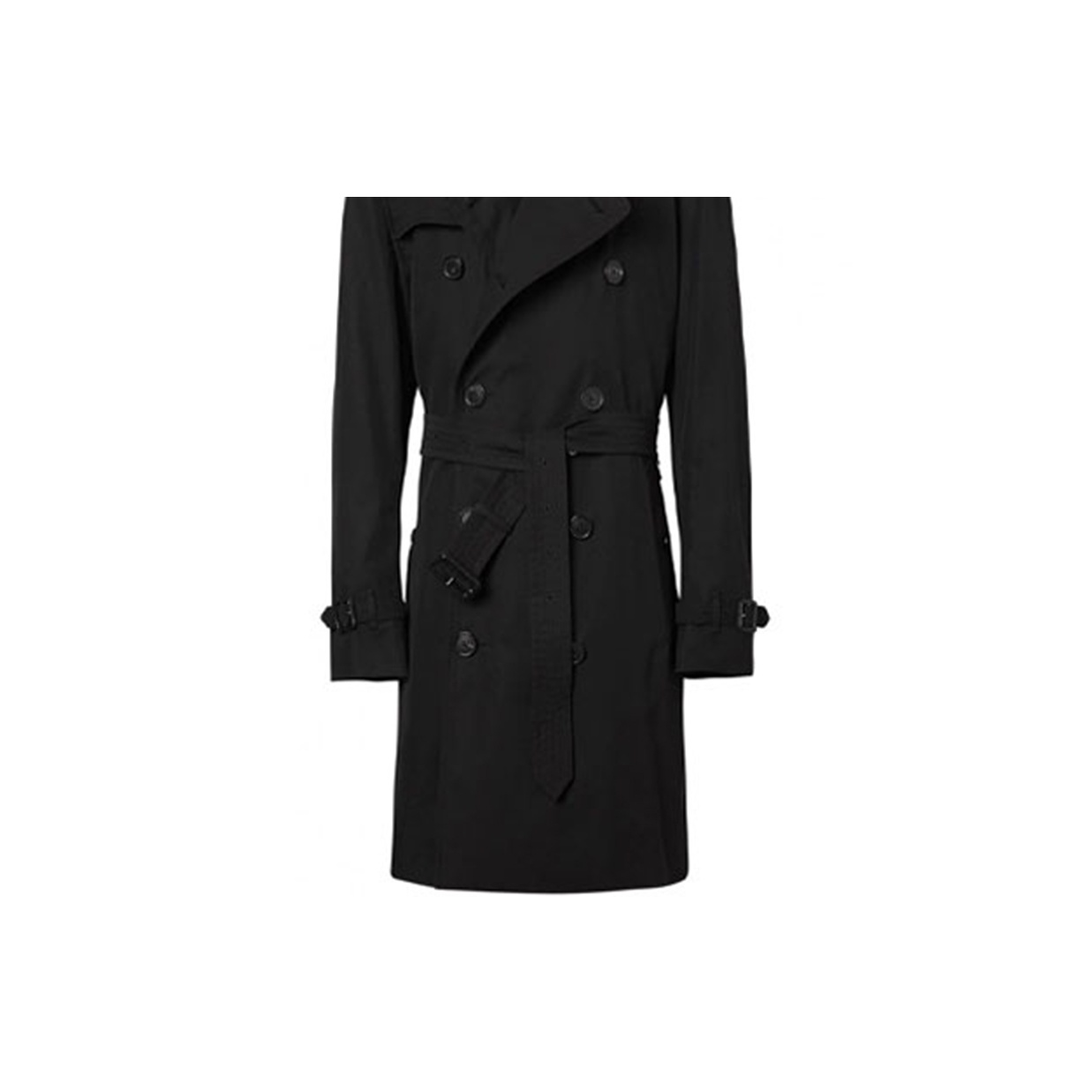 Burberry Traditional Check Lining Cotton Trench Coat - POIZON