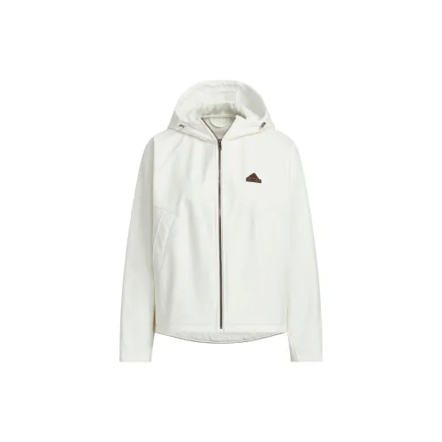 Adidas Jackets Women's Jade White