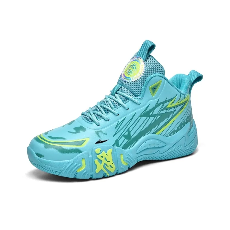 Kuding Cushioning High-Top Basketball Shoes Unisex-5