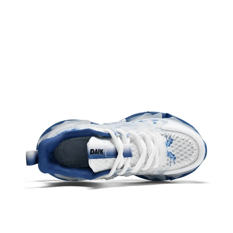 MVA Impact Resistant Wear Resistant Lightweight Breathable Slip Resistant Low Top Running Shoes Men's-4