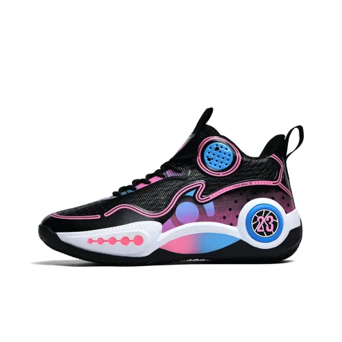 MUSHILANDI Basketball Shoes Unisex Mid-Top