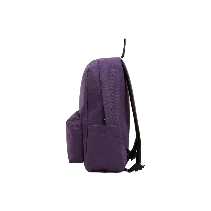 Vans Polyester Backpack Unisex Purple-3