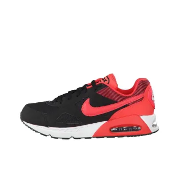 Nike Air Max Ivo Anti-Slip Wear-Resistant Low-Top Casual Running Shoes Women's Black Red
