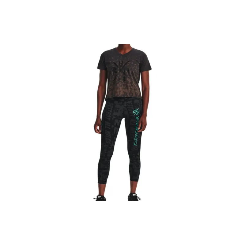 Under Armour T Shirt Women's Gray-4