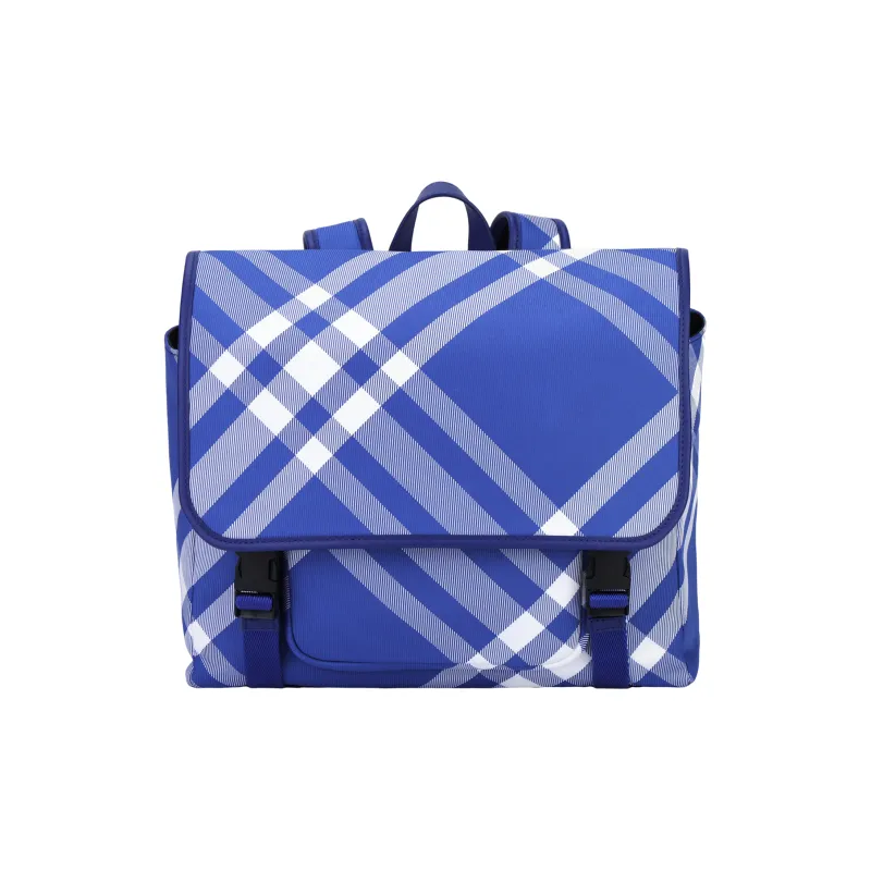 Burberry Polyamide Backpack Kids' Knight Blue-0