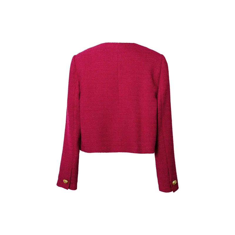 ROEYSHOUSE Business Suit Women's Rose Red-1