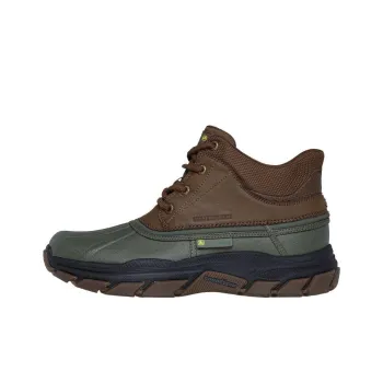 John Deere x Skechers Respected Ankle Boots Men's Brown