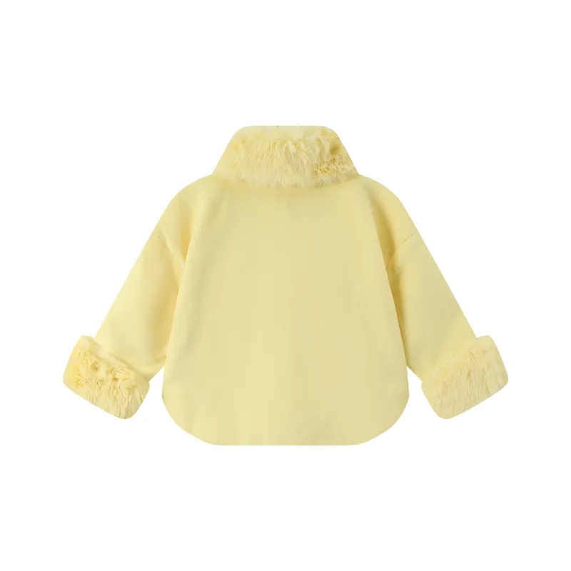 Adeworn Coats Women's Custard-1