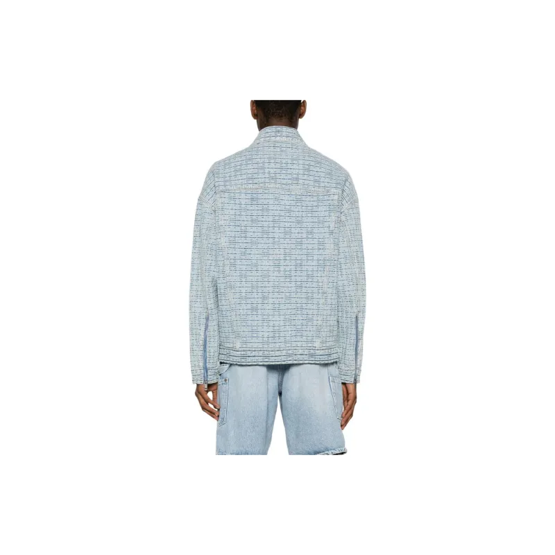 Givenchy 4G Embossed Denim Jacket-2