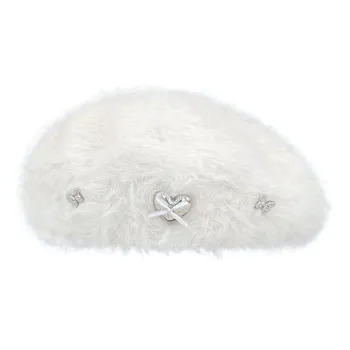 SLEEPYWALK Polyester Berets Women's