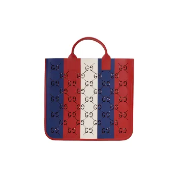 GUCCI Rubber Tote Bag, Shopping Bag, Handbag Kids' Multicolor