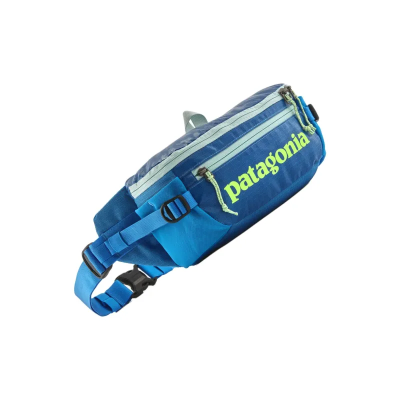 Patagonia Recycled Polyester Bonded With TPU Fanny Pack Regular Unisex Blue-2
