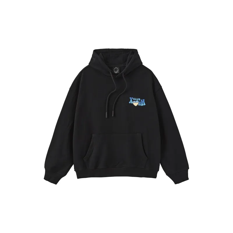 Clubxxhh Sweatshirt Unisex Black-1